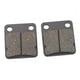 thumbnail image 3 of Pastilla de freno,Accesorio de repuesto compatible con pastillas de freno negras,Repuestos de pastillas de freno resistentes para motocicletas,Pastillas de freno de metal de repuesto, 3 of 8