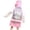 Pink, variant on Big Girls Raincoat Outdoor Wear With Inflatable Hood For Kids School Playground Lightweight Comfortable Outerwear Jackets Cute Fashion Size 5-14T