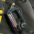 thumbnail image 2 of Sun Company HikeHitch 2 - Thermometer and Compass Carabiner | Camping, Hiking, and Backpacking Accessory, 2 of 2