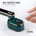 thumbnail image 5 of Plancha de vapor portátil AWESQCQ para ropa, vaporizador portátil de viaje con pantalla LED, 3 modos de vapor, planchado en seco y húmedo, rotación plegable, 1000 W, calentamiento rápido en 20 segund, 5 of 5