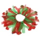 thumbnail image 4 of Collar de Navidad para mascotas, collar de perro decorativo suave y colorido con campanas para fotografía de fiestaM, 4 of 5