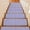 Purple, variant on Black Striped Stair Treads Non Slip for Steps Farmhouse Stripes Modern Vintage Abstract 10 Pcs Reusable Adhesive Stair Runner Mats for Dogs Elders Carpet Treads Rugs for Staircase 8x30 In