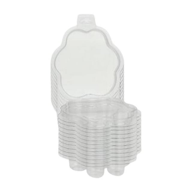 100 piezas de modelos de cera derretida, velas derretidas, modelos de , cavidades prácticas, forma de garra de gato, artesanías resistentes