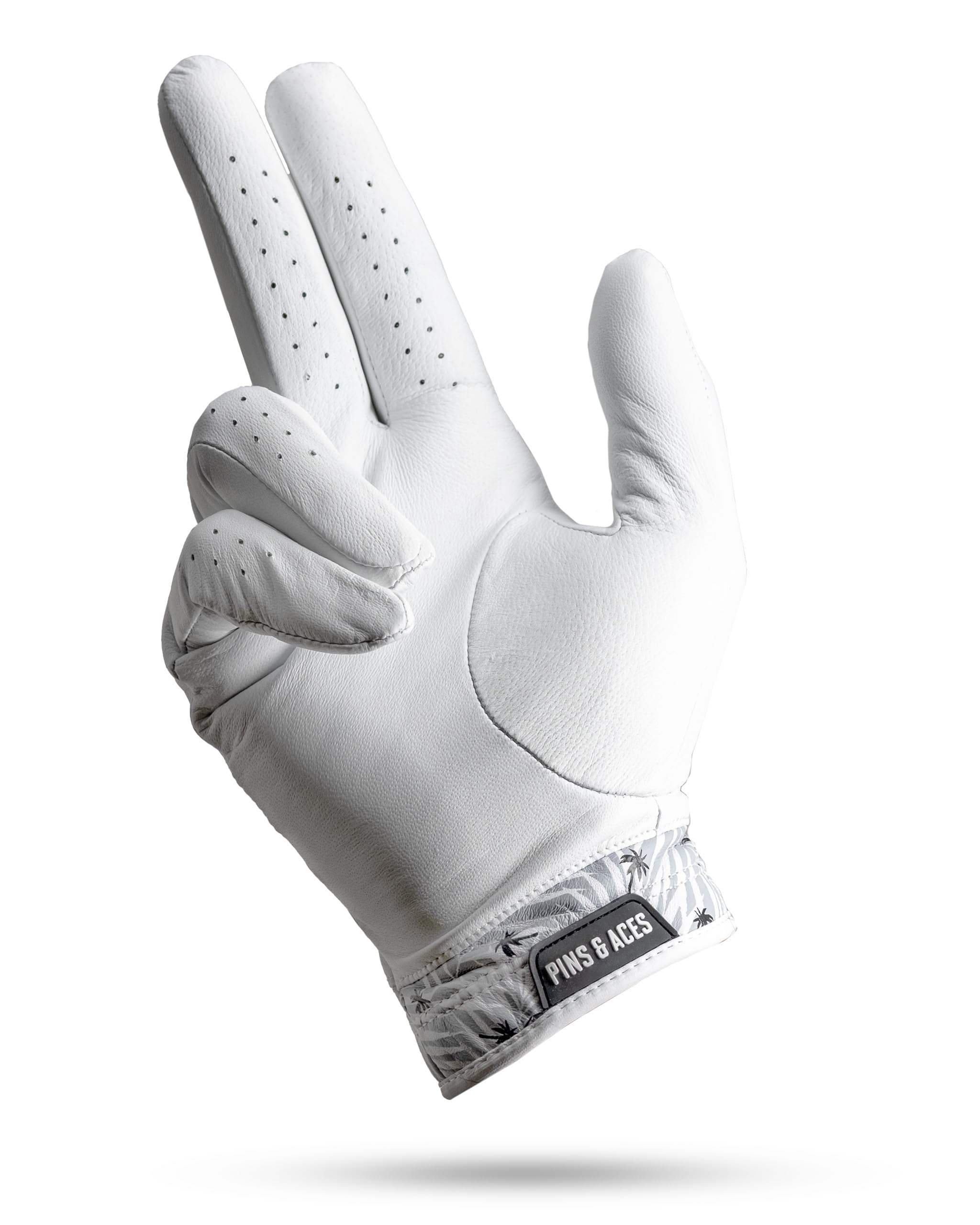 - Palm Sunday Golf Glove Design Aaa Cabretta Leather  Long-lasting Durable Tour For Men Or Women Left Right Hand