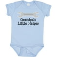 thumbnail image 3 of Inktastic Grandpa's Little Helper Boys or Girls Baby Bodysuit, 3 of 5
