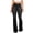 Black, variant on Women's Bell Bottom Jeans for Women Flare Jeans High Waist Bootcut Jeans for Women Stretch Bell Bottom Pants Black 4XL