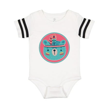 

Inktastic Tribal Bear Cute Girls Gift Baby Girl Bodysuit