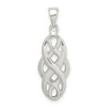 thumbnail image 7 of Sterling Silver Polished Celtic Pendant, 7 of 7
