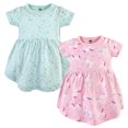 thumbnail image 1 of Hudson Baby Vestidos de algodón para bebés y niñas pequeñas Unicornio mágico 18-24 meses, 1 of 1
