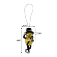 thumbnail image 4 of Planters, Mr. Peanut, 4 inches Tall, Faux Food, Plastic, Yellow, Novelty Ornament, 4 of 5