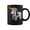 Black, variant on Master Builder Bricks Blocks Play Toys Unicorn Coffee Mugs