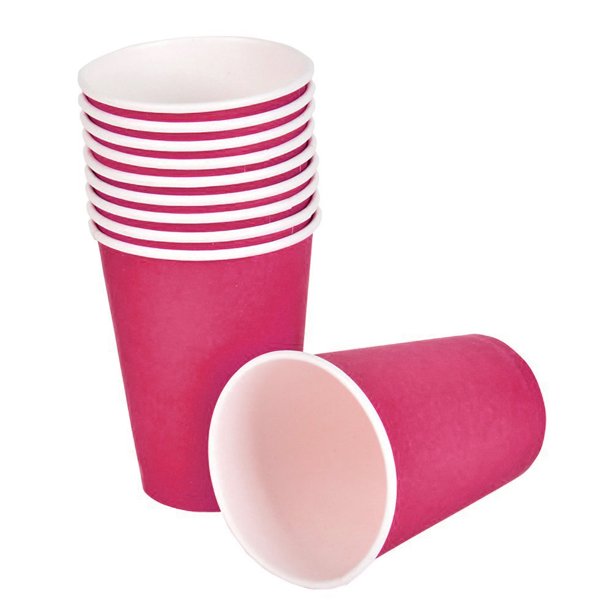 9oz RED PAPER CUPS