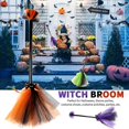 thumbnail image 3 of Dress Up Cosplay Costume Accessory Witch Broom Cute Kids Adults Halloween Party, 3 of 3