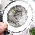 thumbnail image 3 of Kitchen Sink Strainer 2 Pack-Sink Strainer Stainless Steel Material, Anti Clogging Mesh Drain Strainer for Kitchen Sinks Drain, 3 of 5