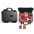 thumbnail image 1 of Estuche de transporte compatible con dron Mini 3 Pro y controlador inteligente RC Estuche de transporte rígido, compacto, portátil e impermeable, 1 of 10