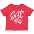 thumbnail image 3 of Inktastic Tractor Girl Girls Toddler T-Shirt, 3 of 5