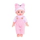 thumbnail image 2 of Dress Up Dolls Play House Simulation Dolls Soft Newborn Dolls With Clothes Children's Sleeping Dolls, 2 of 7