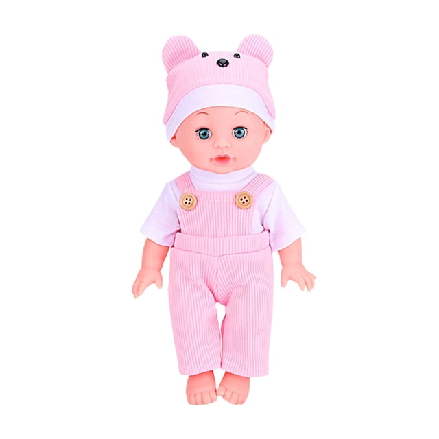 Juguetes Para Niño Muñecas para vestir, casa de juego, muñecas de simulación, muñecas suaves recién nacidas con ropa, muñecas para dormir para niños Juguetes Para Bebe 1 Año