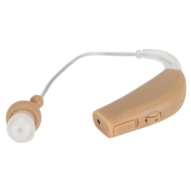 Amplificador de sonido BuyWeek para el oído audífono ligero recargable para personas mayores