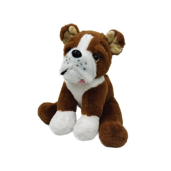Bulldog 8 inch Plush Stuffed Animal Soft Bulldog Toy Gift Collectible Plush Dog