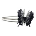 thumbnail image 2 of Estilo gótico Pin para el cabello Accesorios para el cabello Negro Moda decorativa Pasador encantador para baile de graduación Halloween Colco Pinza para el cabello, 2 of 8