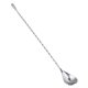 thumbnail image 3 of 1 Pc Creative Stainless Steel Bar Cocktail Mixing Spoon with Spiral Pattern and Long Handle Stirring Spoon ZX030, 3 of 4