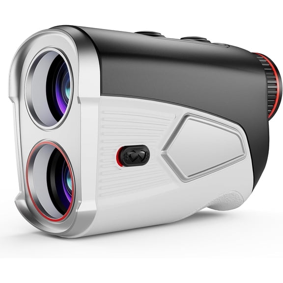 Golf Rangefinder with Slope, 1500 Yards Laser Range Finder, 7X Magnification, with Flagpole Lock Vibration