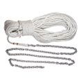 thumbnail image 1 of Cuerda Boat Anchor Rode Lewmar, cadena G4 de 4 m, 61 m, 8 trenzas, 1 of 1