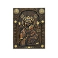 thumbnail image 2 of Our Lady of Perpetual Help Wood Carved Wall Decor Catholic Religious Items Home Decor Our Lady Statue Vintage Wall Art, 2 of 5