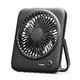 thumbnail image 2 of Ventilador de escritorio Otlonpe F16 recargable de 4000 mAh con Power Bank, color negro, 2 of 3