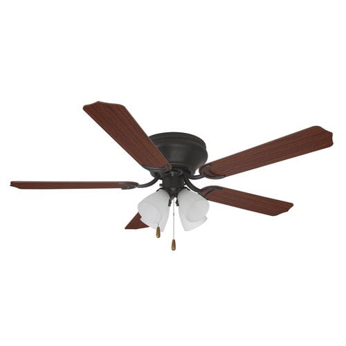 52" Mainstays Ceiling Fan With Light Kit