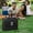 Black, variant on VALSEEL Clearance Travel Duffel Bag,Sports Tote Gym Bag,Shoulder Weekenders Overnight Bag For Women