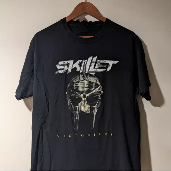 Skillet Victorious Band Music Tour T-shirt, size S-5XL