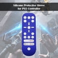 thumbnail image 2 of Funda de silicona a prueba de polvo a prueba de huellas dactilares para consola de juegos PS5 Control remoto multimedia carcasa protectora a prueba de golpes FLhrweasw El nuevo, 2 of 8