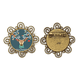 thumbnail image 1 of Broche de flores Unbranded muleta Bell Festival M, 1 of 3