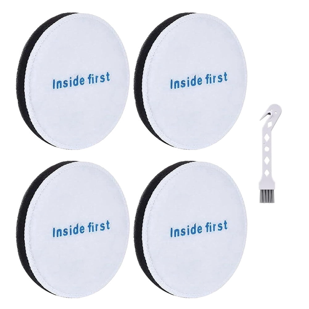 Lot De 5 Filtres éponge Pour Aspirateur Mio Star VAC7156 - Noir - Neuf