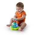 thumbnail image 4 of Bright Starts Press & Glow Spinner Baby Toy with Lights and Sounds, For Ages 6 Months+, 4 of 18