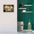 thumbnail image 6 of Epic Graffiti 'The School of Athens' by Raphael, Canvas Wall Art, 26"x18", 6 of 7