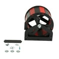 thumbnail image 2 of 8inch Exercise Wheel For Small Animals Dwarf Hamster Gerbil Squirrel Black Red, 2 of 8