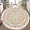 Color 1, variant on Washable Non Slip 6ft Round Rug, Floral Mandala Pastel Colors Circle Area Rugs with Tassels Carpet for Nursery Bedroom Living Room Playroom Tent Rug Tent Castle