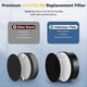 thumbnail image 5 of -H132 Filter for -H132 Air Puri-fier Replacement Filter, 5 of 5