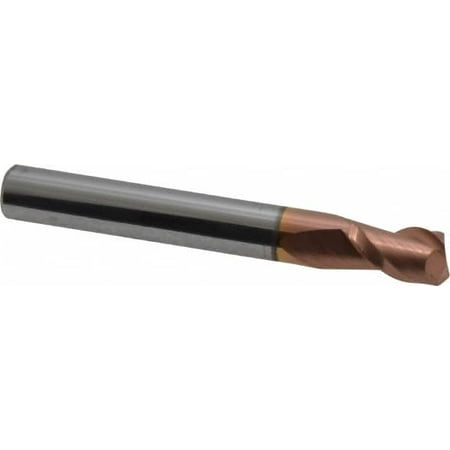 

Accupro 1/4 3/8 LOC 1/4 Shank Diam 2 OAL 2 Flute Solid Carbide Square End Mill