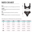 thumbnail image 6 of Daiia Cool Sports Car Women's Bikini Set Two Piece Swimsuit High Waisted Bikini Adjustable Straps Bikini Perfect for Beach, Pool, and Summer Vacation-XX-Large, 6 of 9