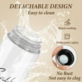 thumbnail image 2 of Holytech Salt and Pepper Shakers Set,Kitchen Decor and Accessories for Countertop Kitchen Gadgets Cooking Table Housewarming Christmas Gift Refillable Design (Black + White), 2 of 7