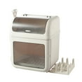 thumbnail image 1 of Electric Dish Dryer Rack Electronic Dish Dryer Tableware Dryer Electric Dish Dryer Tableware Dishes Bowl Storage Shelf Chopsticks  Cabinet For Home Beige, 1 of 1