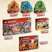 LEGO NINJAGO Kai’s Dragon Power Spinjitzu Flip 71777 Red Ninja Toy Building Set with Kai Minifigure, Gift for 6 year old Boys, Girls and Ninja Fans Who Love Buildable Action Figure Playsets