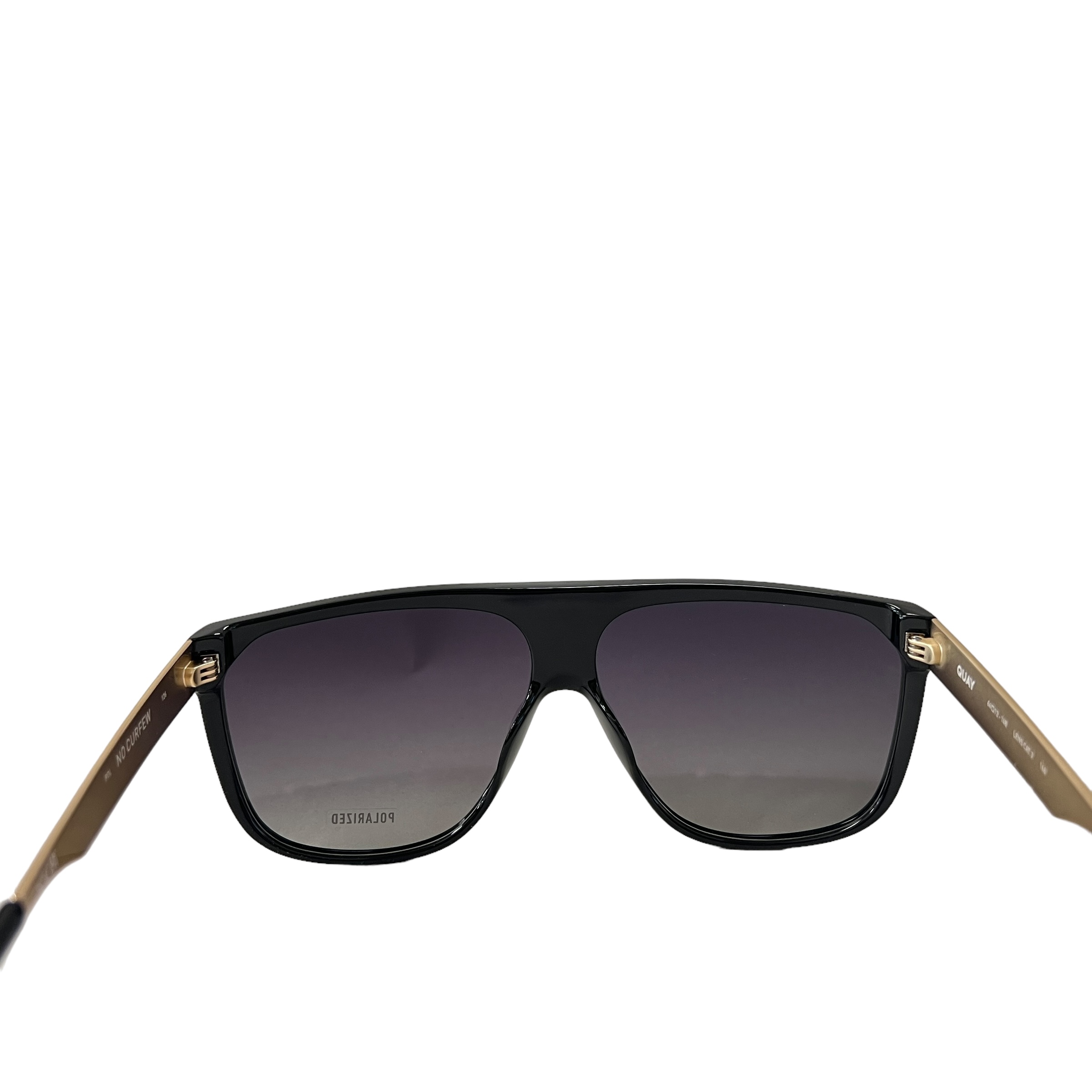 Quay Australia No Curfew Shield Sunglasses Black Smoke  display picture 1