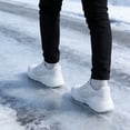thumbnail image 3 of For Shoes Winter 10 Steel Teeth Shoe For On Non Chains For Shoes Shoes Against Smooth Ice For Hiking Shoes Outdoor Running Hiking, 3 of 5