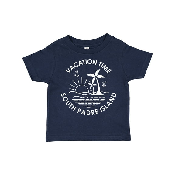 Inktastic Vacation Time in South Padre Island Boys or Girls Toddler T-Shirt