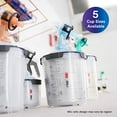 thumbnail image 2 of 3M 2PS-26000 22 oz PPS Series 2.0 Spray Cup System Kit with 200U Micron Filter - Stand, 2 of 6